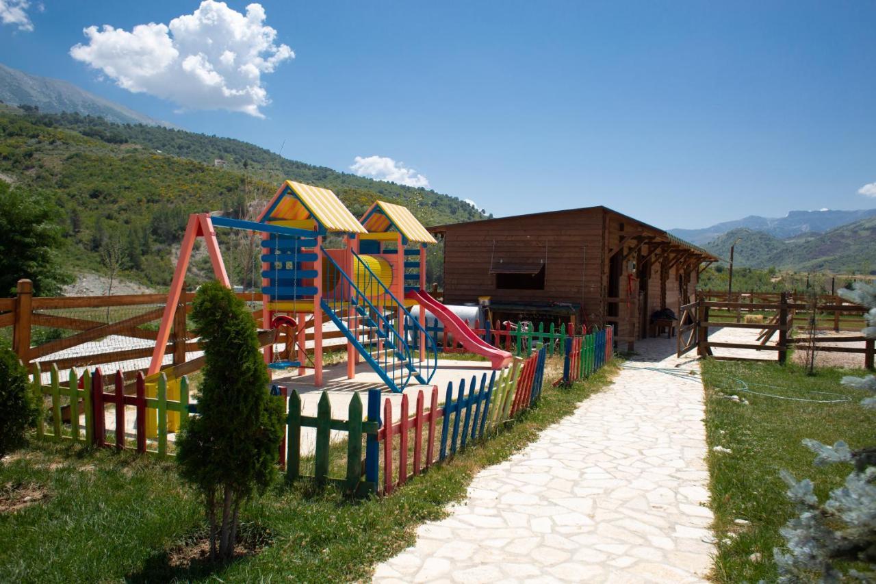Villa Sancho Farm Albania Memaliaj Exterior foto